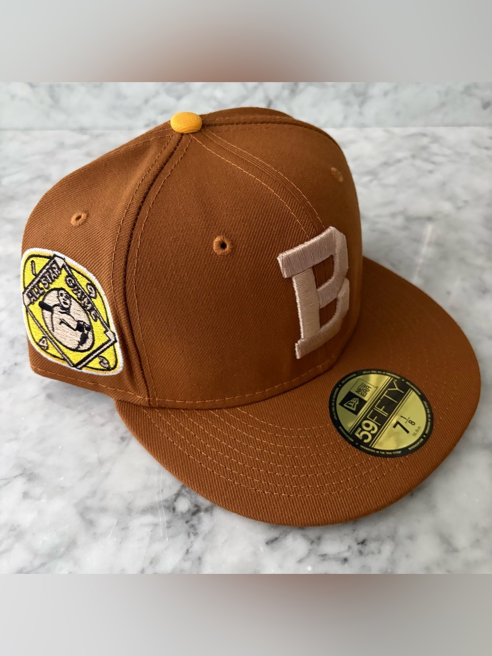 New Era Boston Braves Red Sox 59FIFTY Fitted Hat Cap 1943 All Star Game 7 1/8